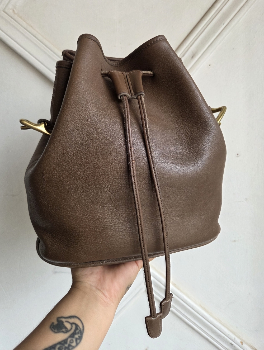 Vintage Coach Taupe Lulas Legacy 9952🤎🌾